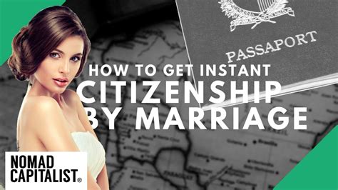 Do I get citizenship if I marry an American?