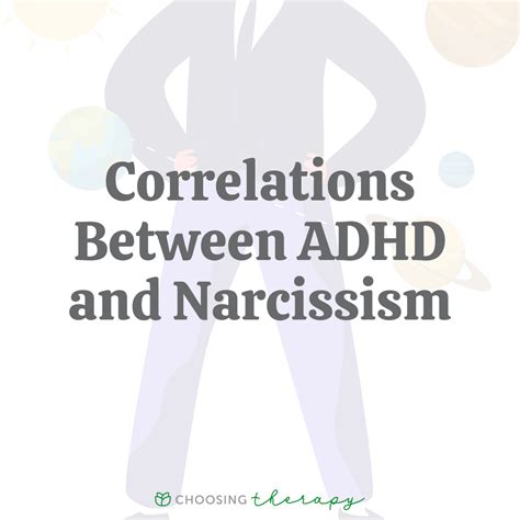 Do I have ADHD or am IA narcissist?