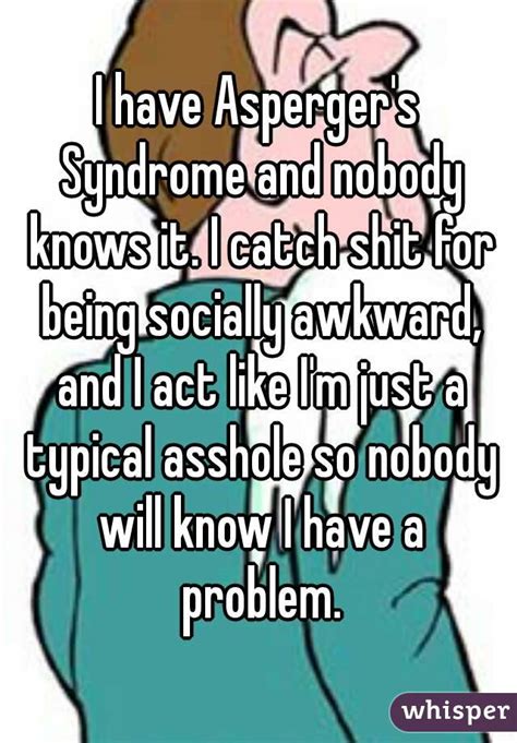 Do I have Asperger's or am I just socially awkward?
