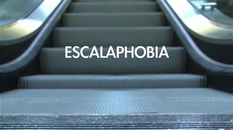 Do I have Escalaphobia?