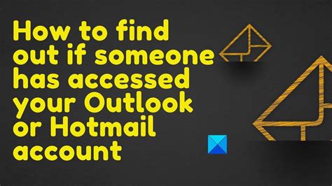 Do I have a Microsoft account if I have Hotmail?