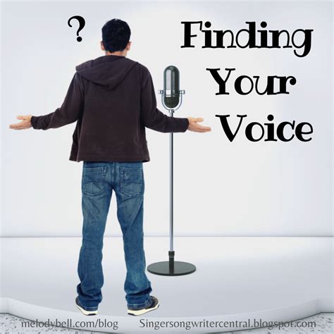 Do I have a unique voice?
