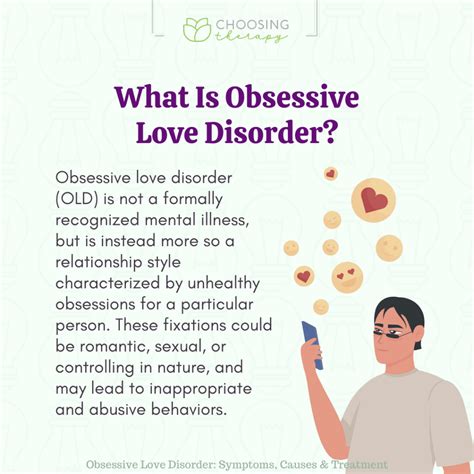 Do I have obsessive love disorder?