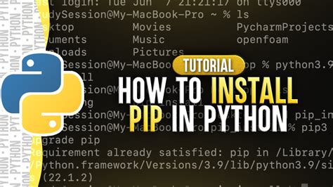 Do I have pip installed?