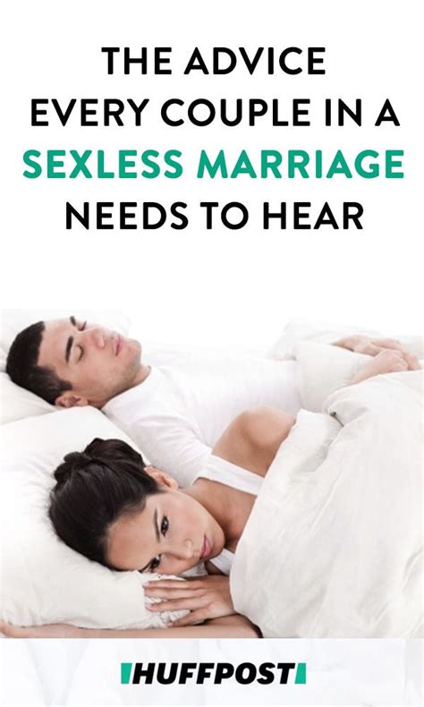 Do I have to accept a sexless marriage?