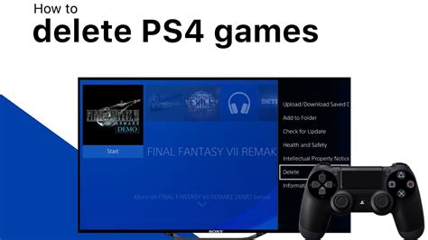 Do I have to buy a PS4 game again if I delete it?
