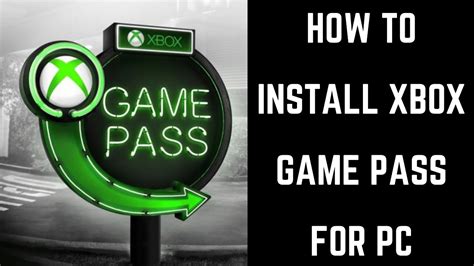 Do I have to install games from Game Pass?