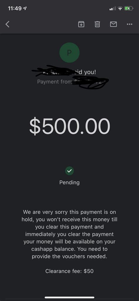 Do I have to pay a fee to receive 2000 on Cash App?