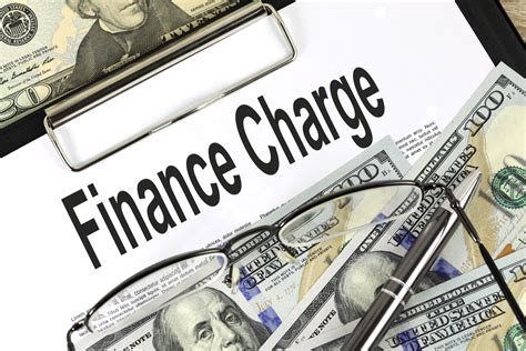 Do I have to pay finance charge?