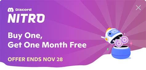 Do I have to pay for 1 month free Nitro?