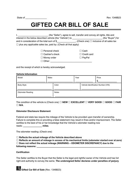 Do I have to pay taxes on a car gifted to me in Texas?