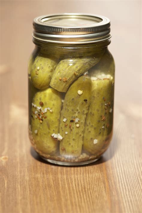 Do I have to pickle in jars?
