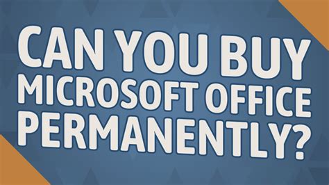Do I have to purchase Microsoft Office if I get a new computer?