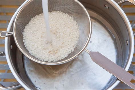 Do I have to rinse rice water?