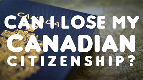 Do I lose my Canadian citizenship if I become an American?