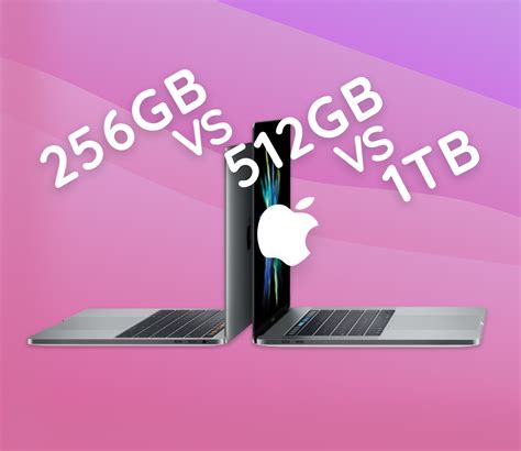 Do I need 512GB or 1TB laptop?