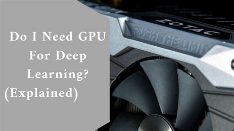 Do I need GPU for coding?