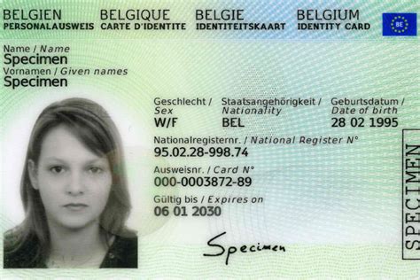 Do I need ID in Belgium?