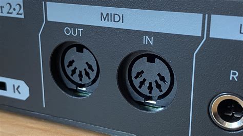 Do I need MIDI in and out on my audio interface?