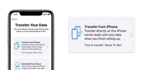 Do I need Wi-Fi to transfer iPhone to new iPhone?