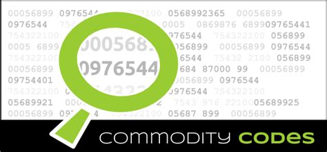 Do I need a 10-digit commodity code?