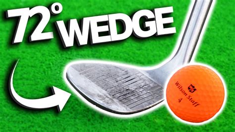 Do I need a 72 degree wedge?