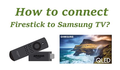 Do I need a Firestick with a Samsung smart TV?