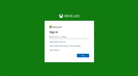 Do I need a Microsoft account for Xbox Live?