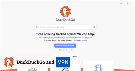 Do I need a VPN if I use DuckDuckGo?