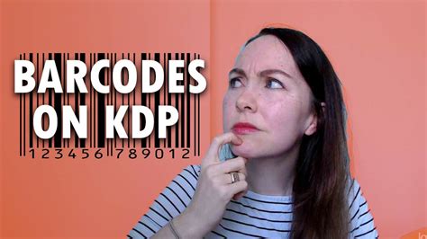 Do I need a barcode for KDP?