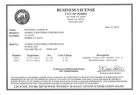 Do I need a business license to be self employed in California?