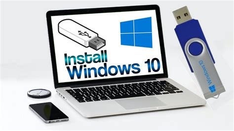 Do I need a flash drive to install Windows 10?