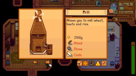 Do I need a mill in Stardew Valley?