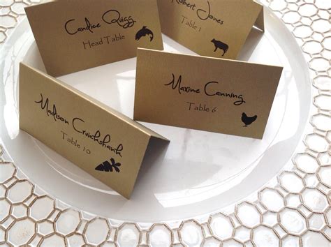 Do I need place cards?