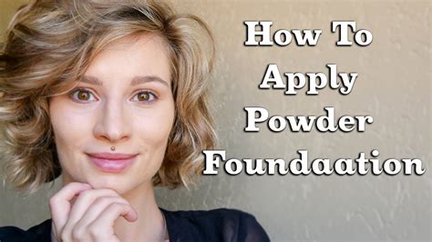 Do I need powder over foundation?