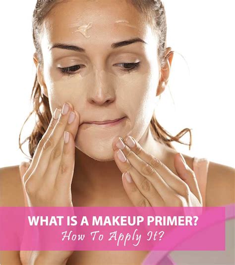 Do I need primer makeup?