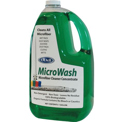 Do I need special detergent for microfiber?