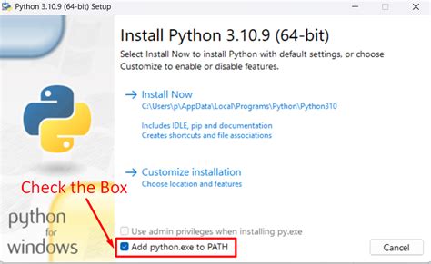 Do I need to add Python to path?