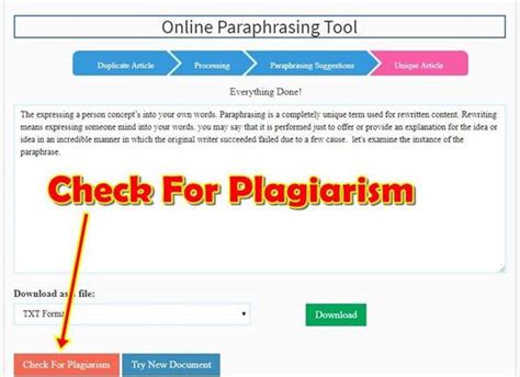 Do I need to be afraid of Turnitin when I use a paraphrasing tool?