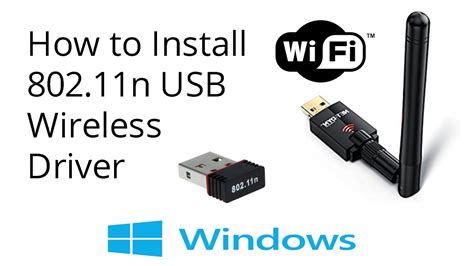 Do I need to download drivers for a USB Wi-Fi adapter?
