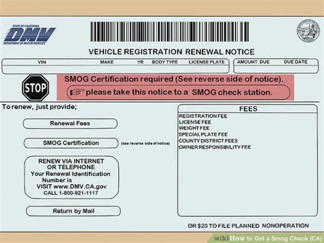 Do I need to get my car inspected before registration in California?