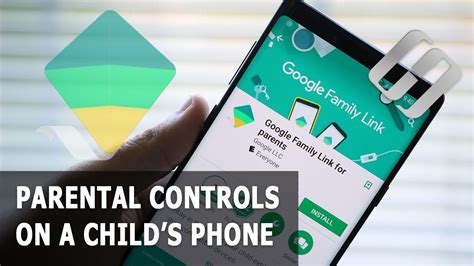 Do I need to install Family Link on my child's phone?