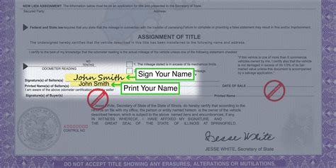 Do I need to remove lienholder from title in Illinois?