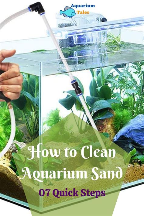 Do I need to rinse aquarium sand?