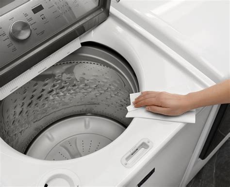 Do I need to rinse my washer after using bleach?