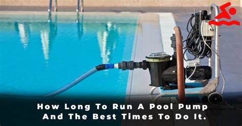 Do I need to run my pool pump at night?