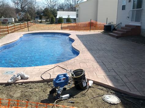 Do I need to seal my pool deck?