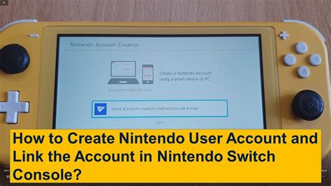 Do I need two Nintendo online accounts?