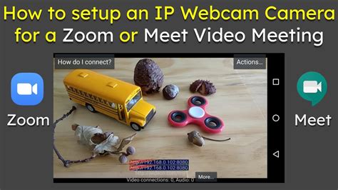 Do I need webcam for Zoom?