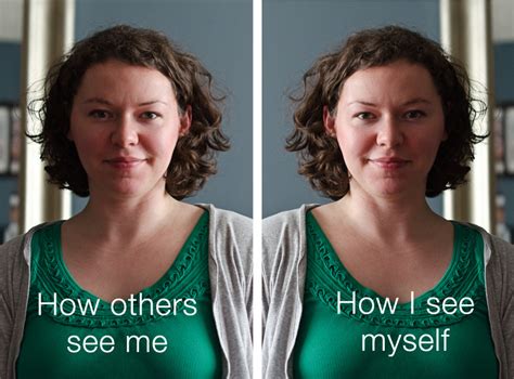 Do I really look like my mirror image?